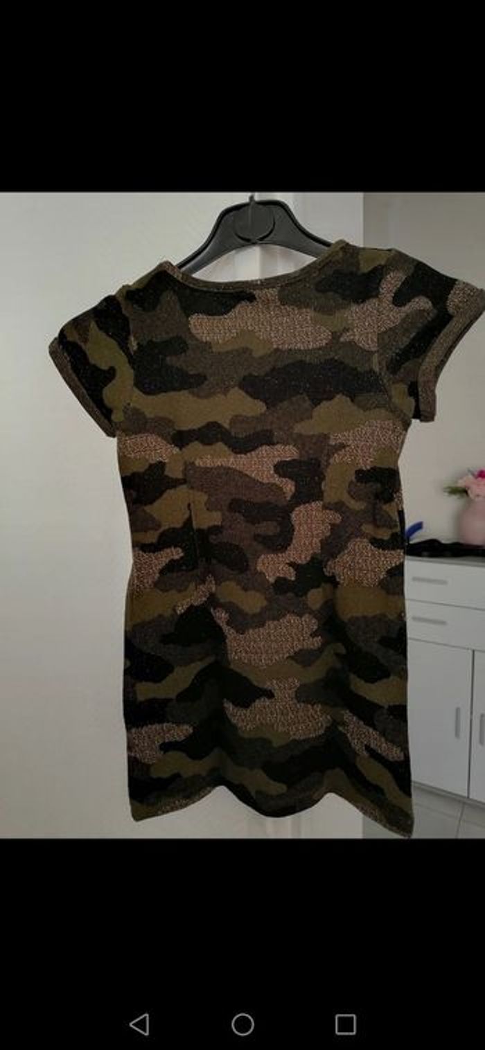 Robe camouflage - photo numéro 3