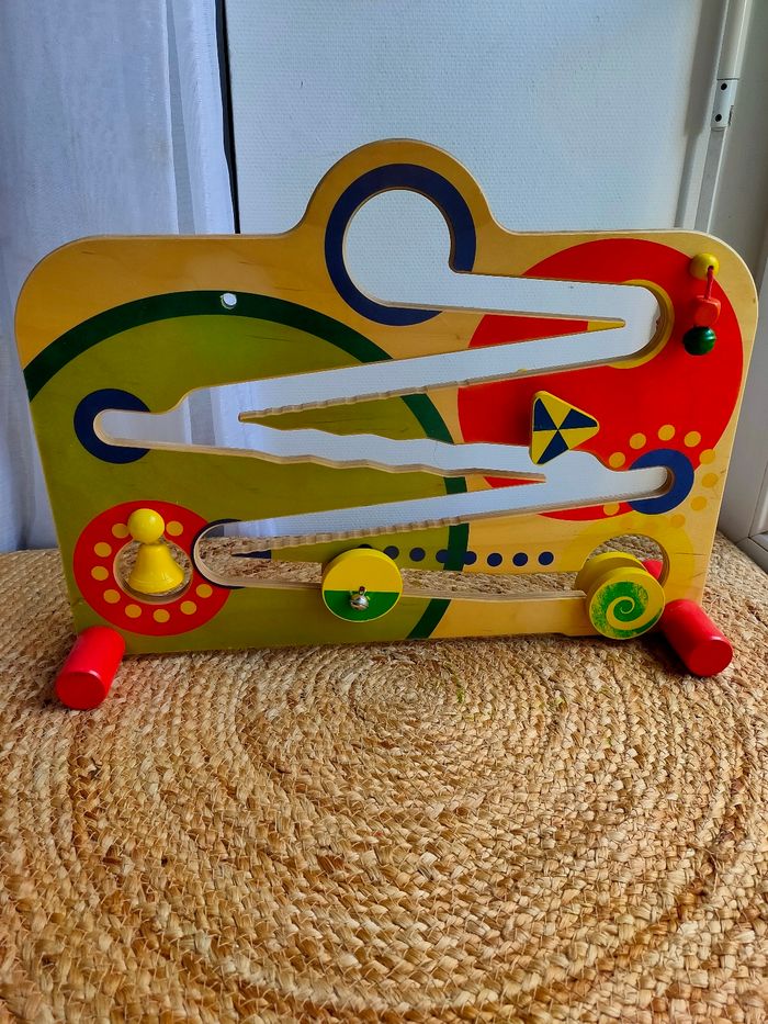 Bellapista toboggan en bois - Selecta