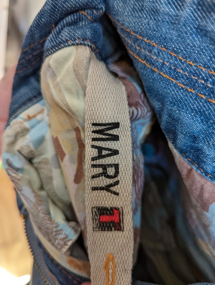 Jean bootcut bleu clair Timezone neuf – Taille 40 - photo numéro 5