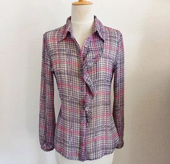 Chemisier manches longues taille 40