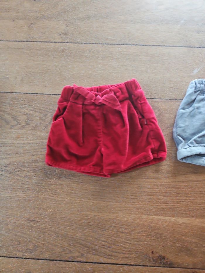 Lot short 3 mois - photo numéro 2