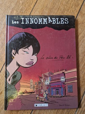 Bd les innommables tome 3