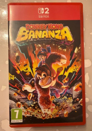 Donkey Kong Bananza Switch 2