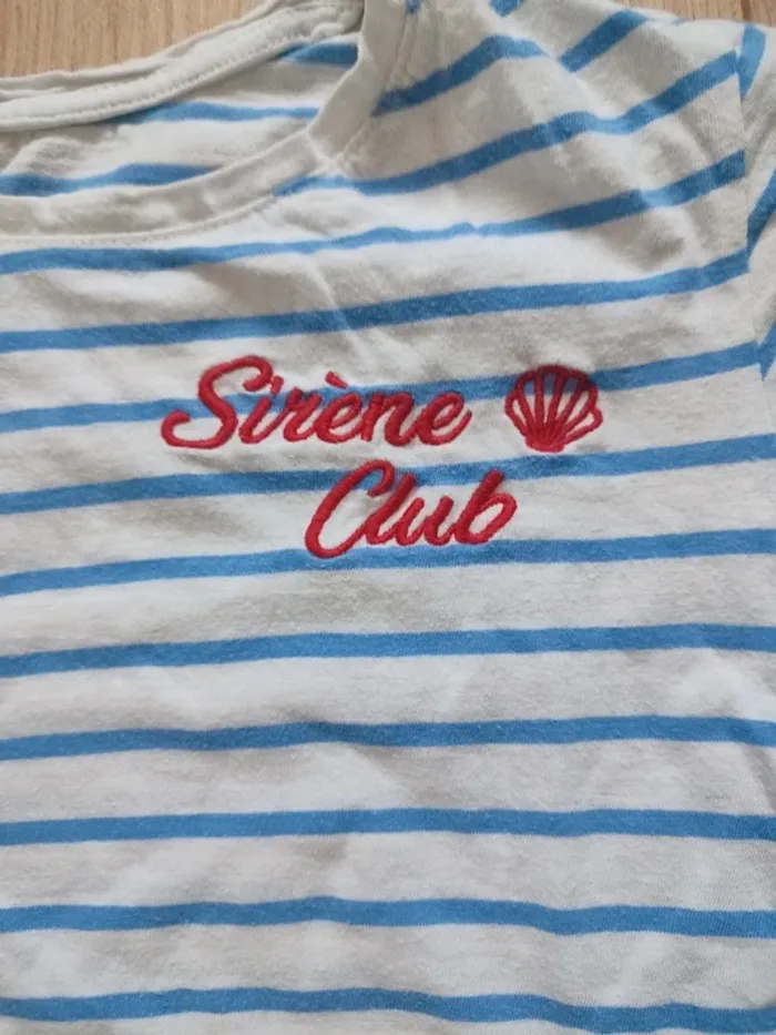 T-shirt rayé - photo numéro 2