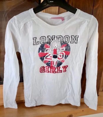 T shirt manches longues