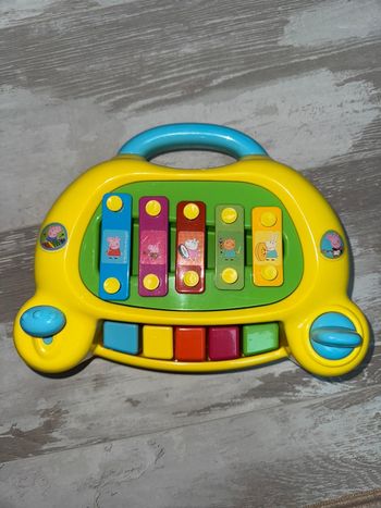 Piano musical peppa pig