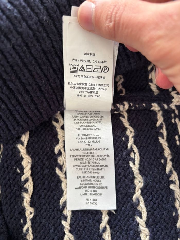 Pull Ralph Lauren - photo numéro 8
