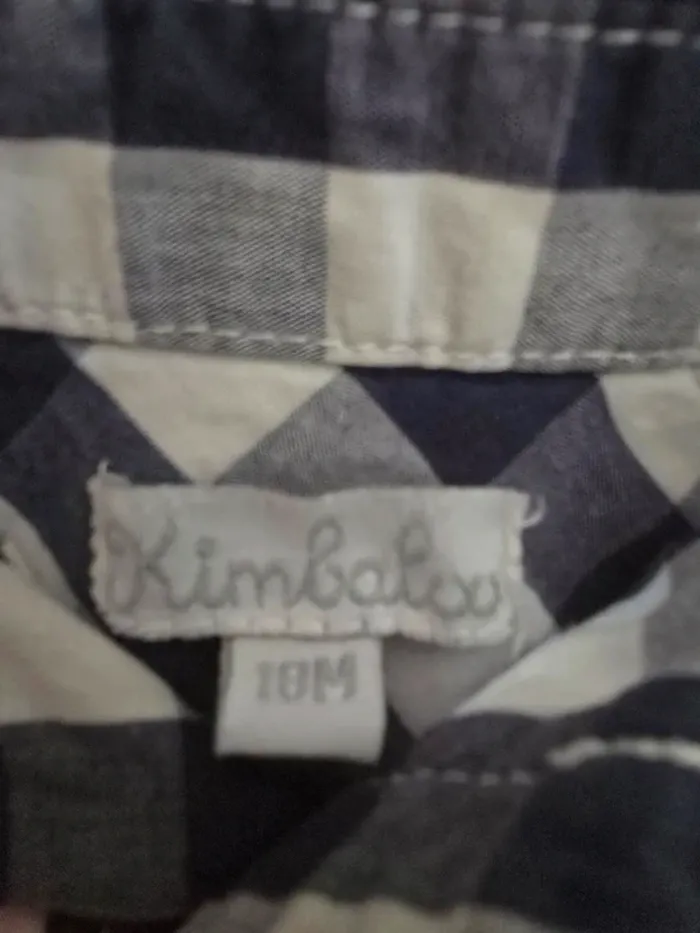 Chemise kimbaloo 18 mois - photo numéro 3