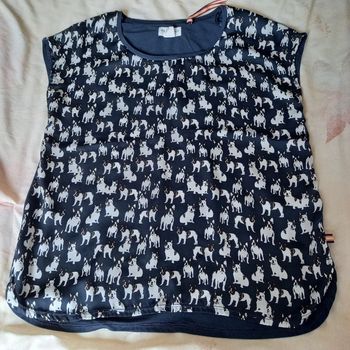 Haut Holly White, Taille S