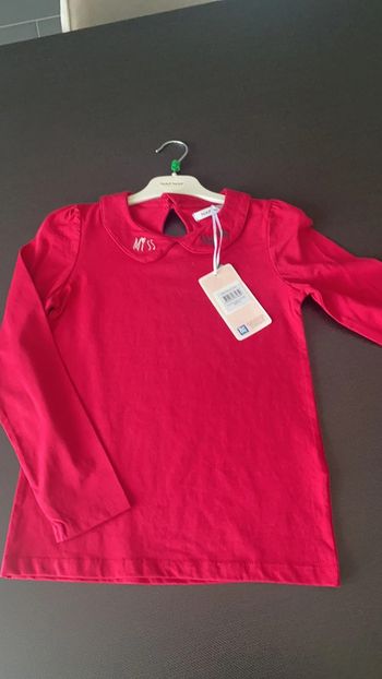 Pull fille Naf naf taille 7-8 ans