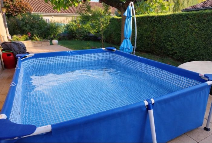 Piscine hors sol rectangulaire - photo numéro 2