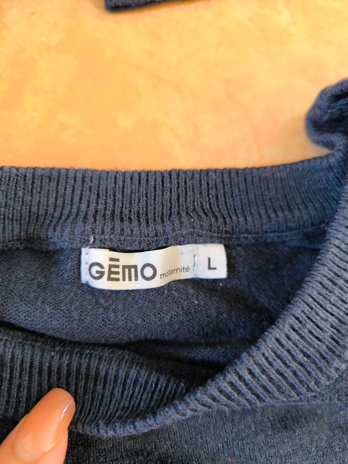 Pull marinière grossesse - photo numéro 2