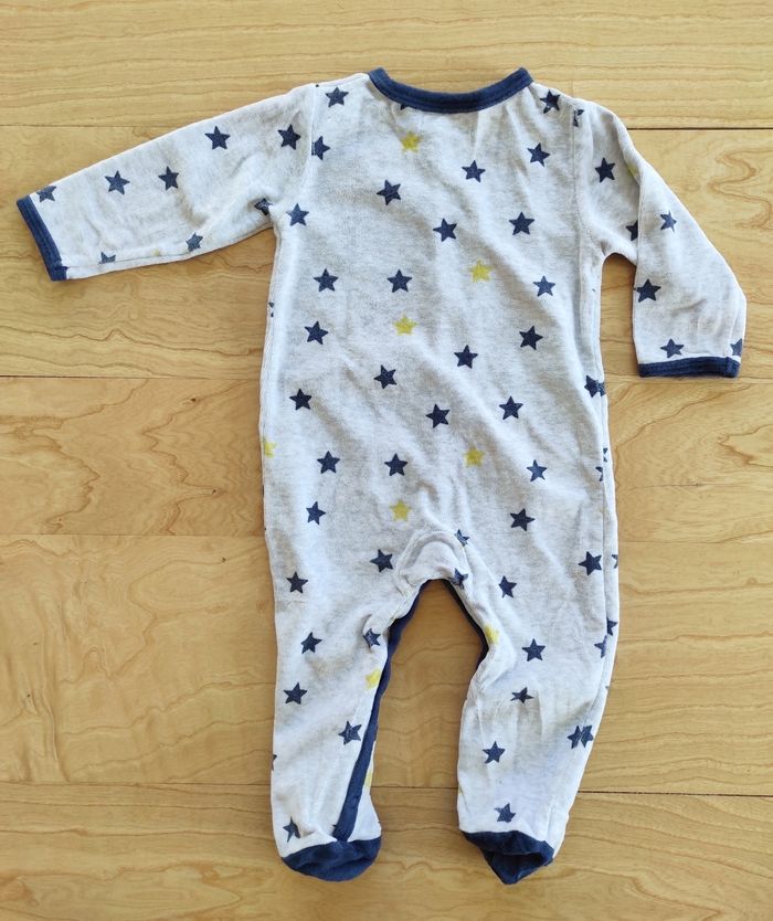 Pyjama une pièce velours