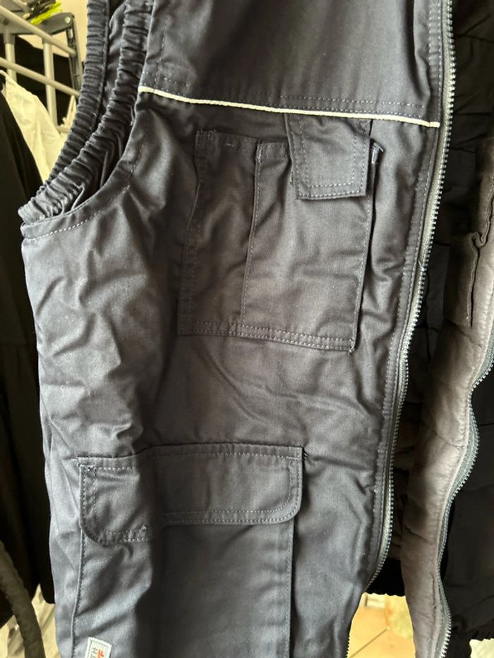 Veste sans manches Homme marine Wurth - photo numéro 3