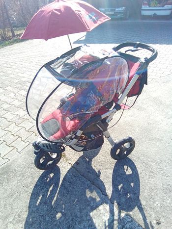 Nacelle et poussette