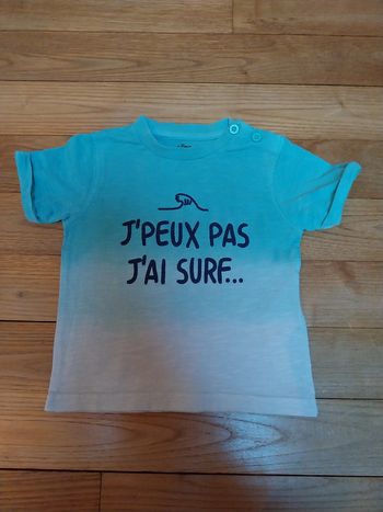 Tee shirt bébe garçon