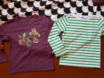 Lot de 2 tee shirts manches longues 6 ans