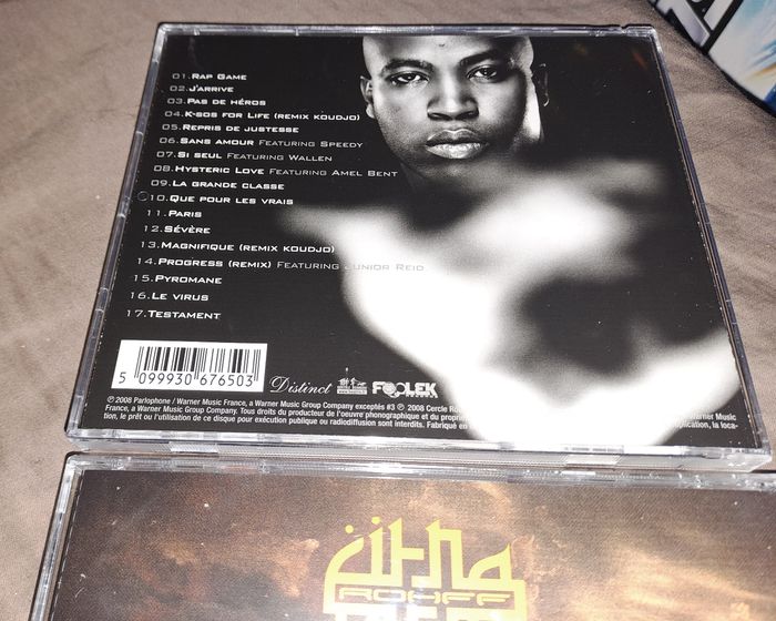 Lot 2 CD Rohff et 3 CD Soolking - photo numéro 5