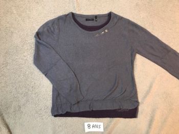 Pull fin IKKS 8 ans