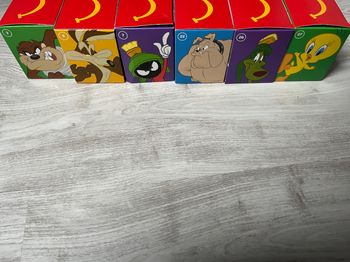 Figurines titi grominet