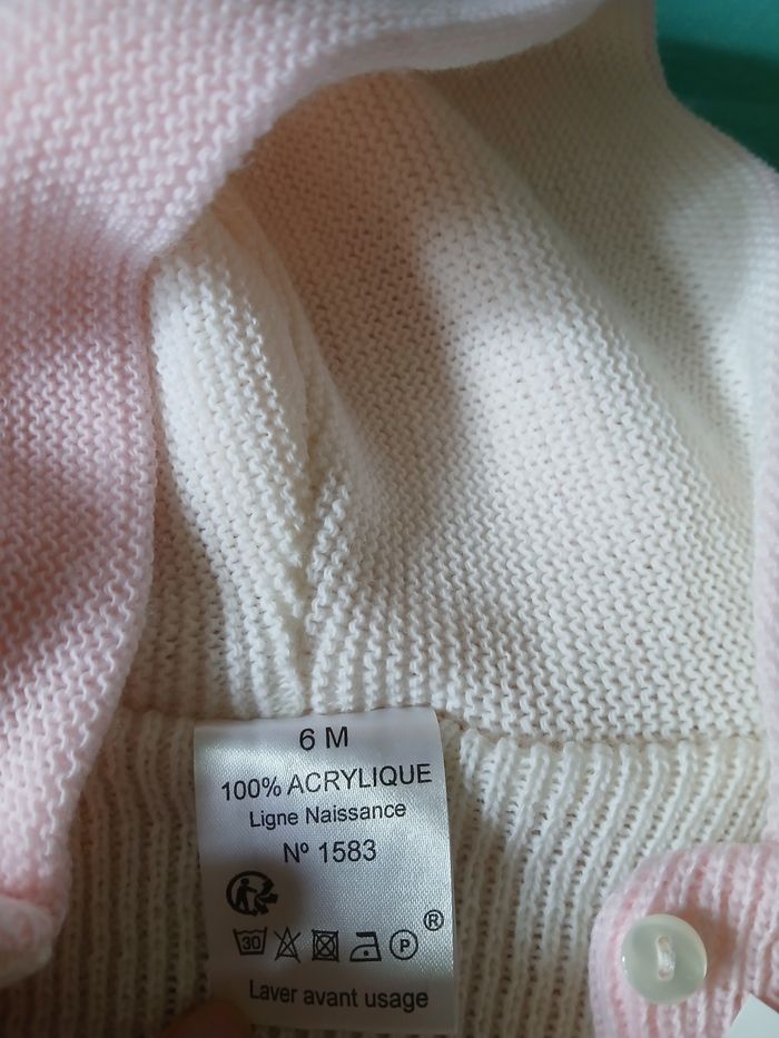 Gilet 6 mois - photo numéro 7