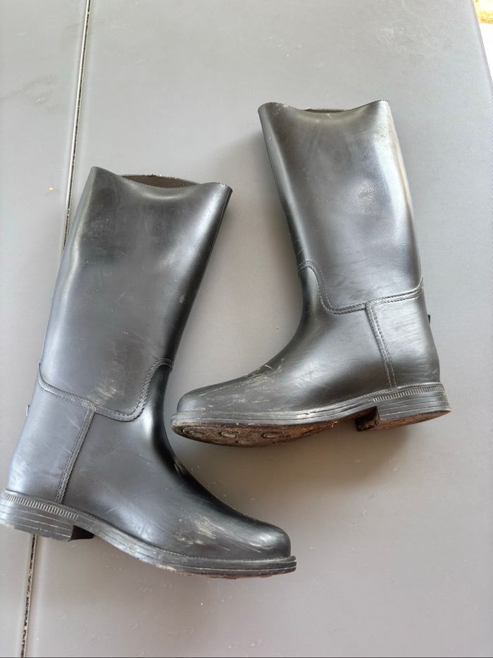 Bottes équitation - photo numéro 3