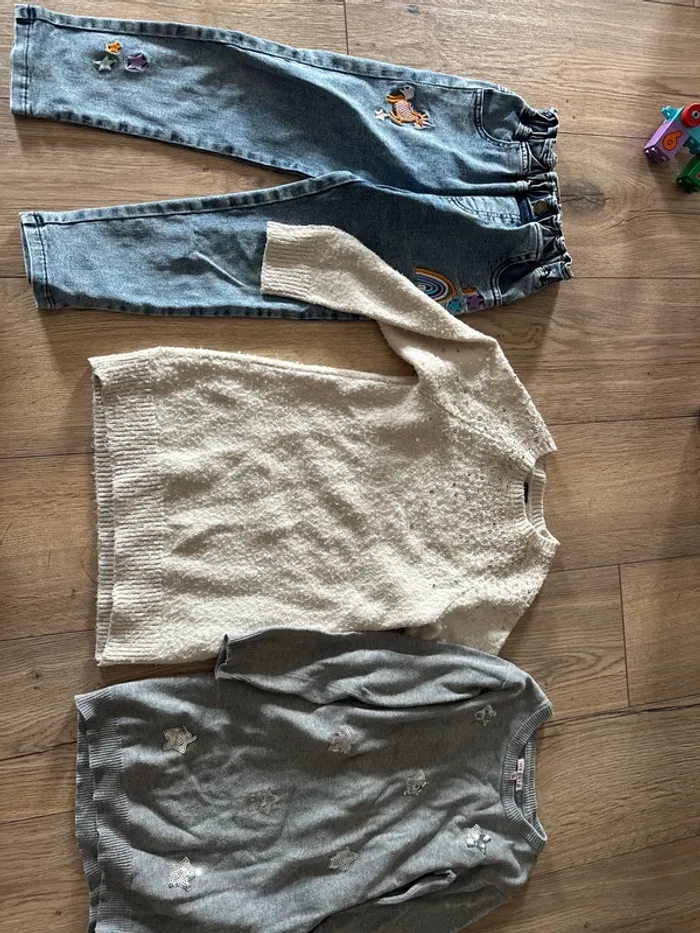 Lot vêtements