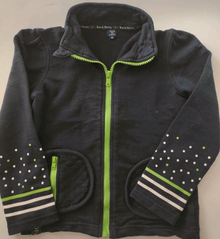 Gilet Terre de marin 6 ans