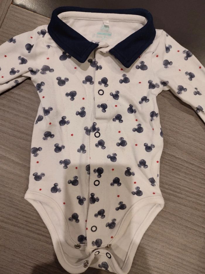 Body Disney 6 mois
