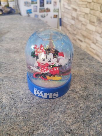 Boule à neige Disneyland Paris neuve Mickey et ses amis