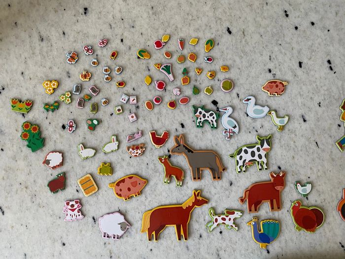 Mon aventure aimantée La ferme Auzou - photo numéro 8