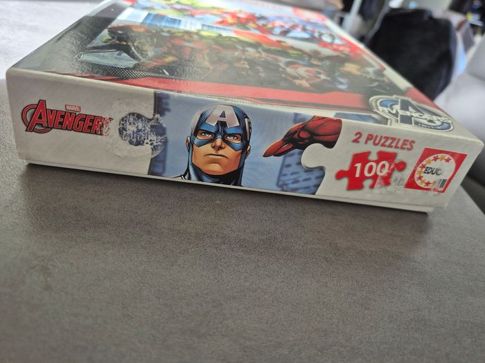 Puzzle marvel - photo numéro 5
