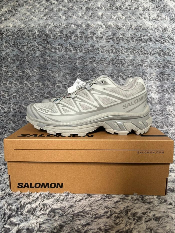 Salomon XT-6 Ghost Grey • Taille 36,5 - photo numéro 2