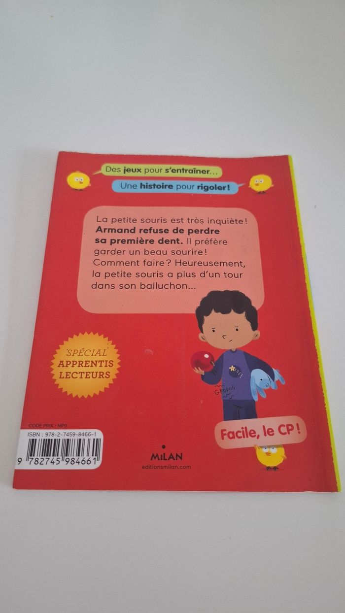 Livre Pas de dent pour la souris - photo numéro 2