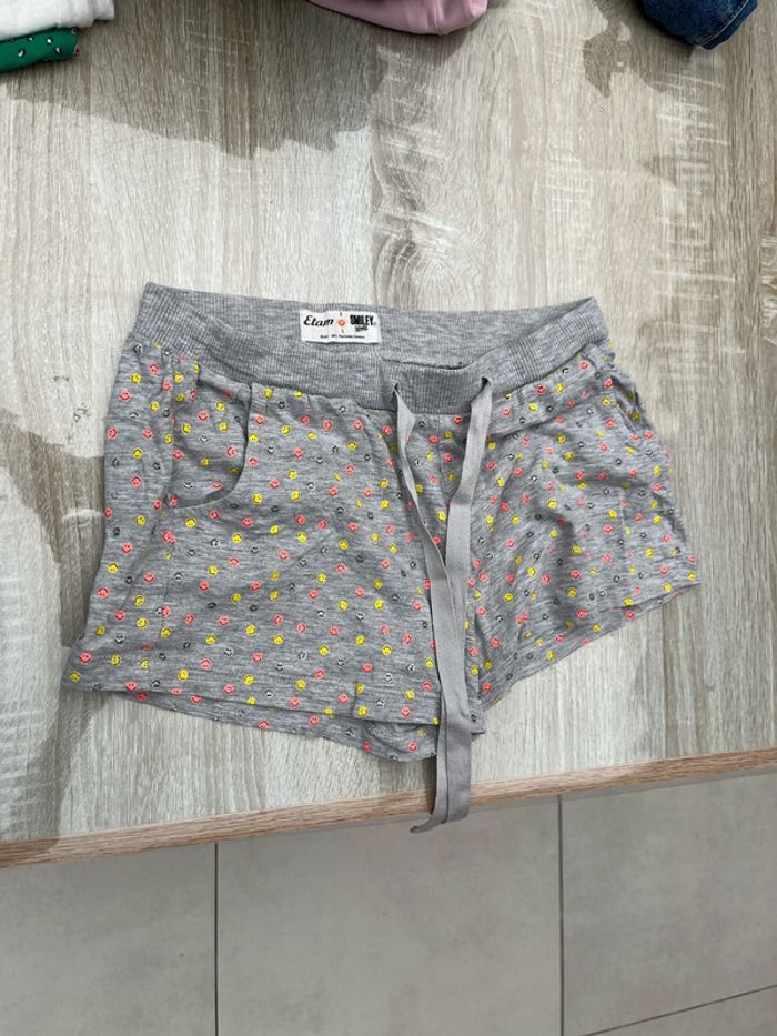 Short pyjama 12 ans Etam smiley 😎