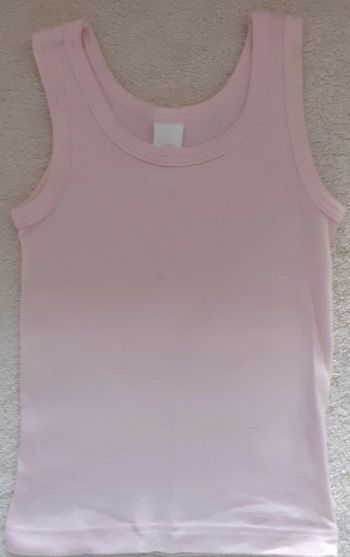 Débardeur fille rose pastel 24-36 mois / Palomino