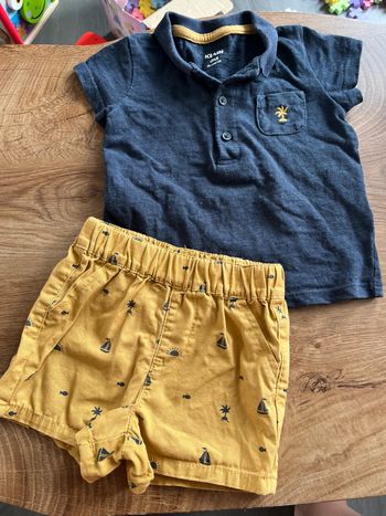 Ensemble bébé garçon