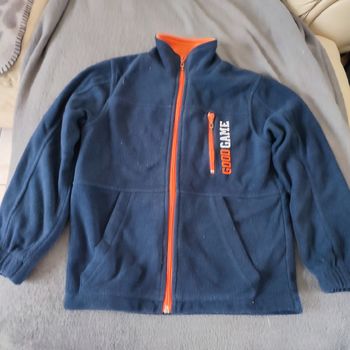 Polaire 8 ans bleu