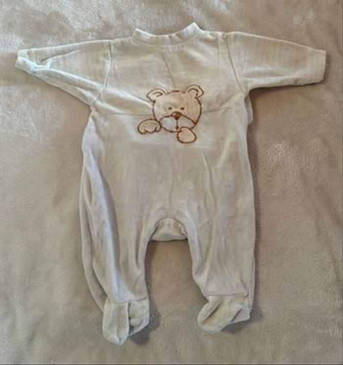 Pyjama ourson