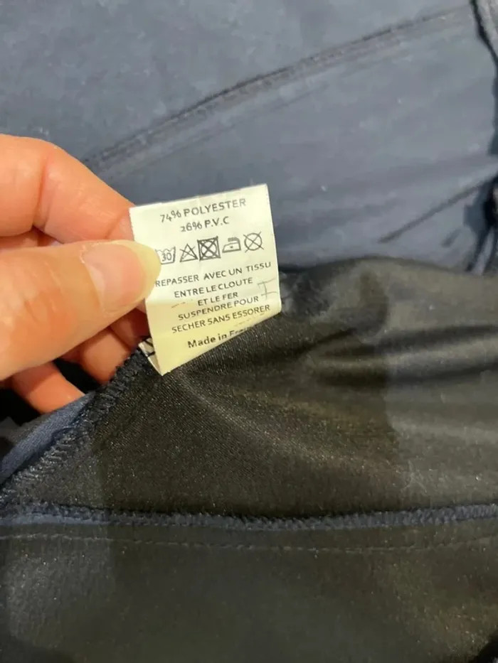 Veste suédine - photo numéro 5