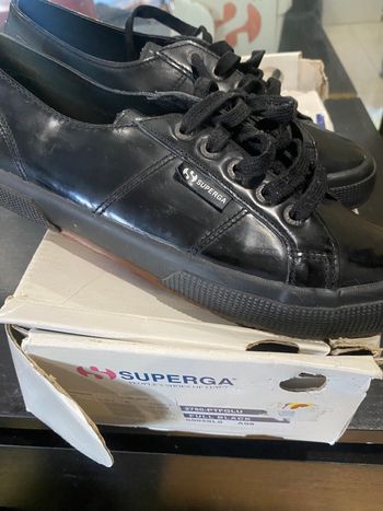 baskets Superga verni