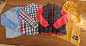 Lot de 5 vêtements garçon taille 10 ans