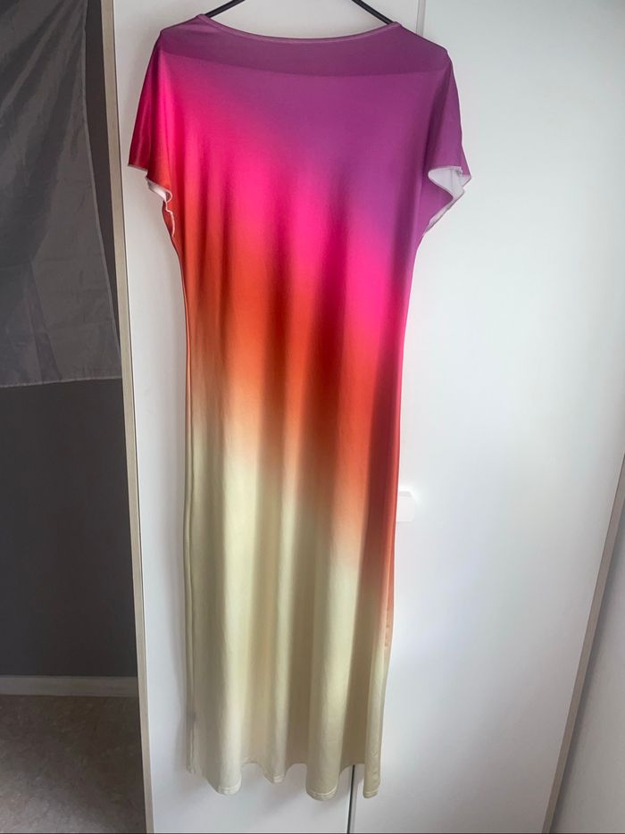 robe d’été dégradée de couleur - photo numéro 4