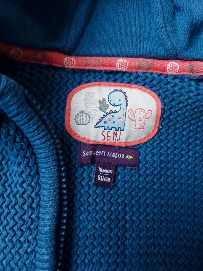 Gilet Sergent Major - photo numéro 3