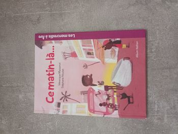 Livre les mercredis à lire - Ce matin-là ... neuf