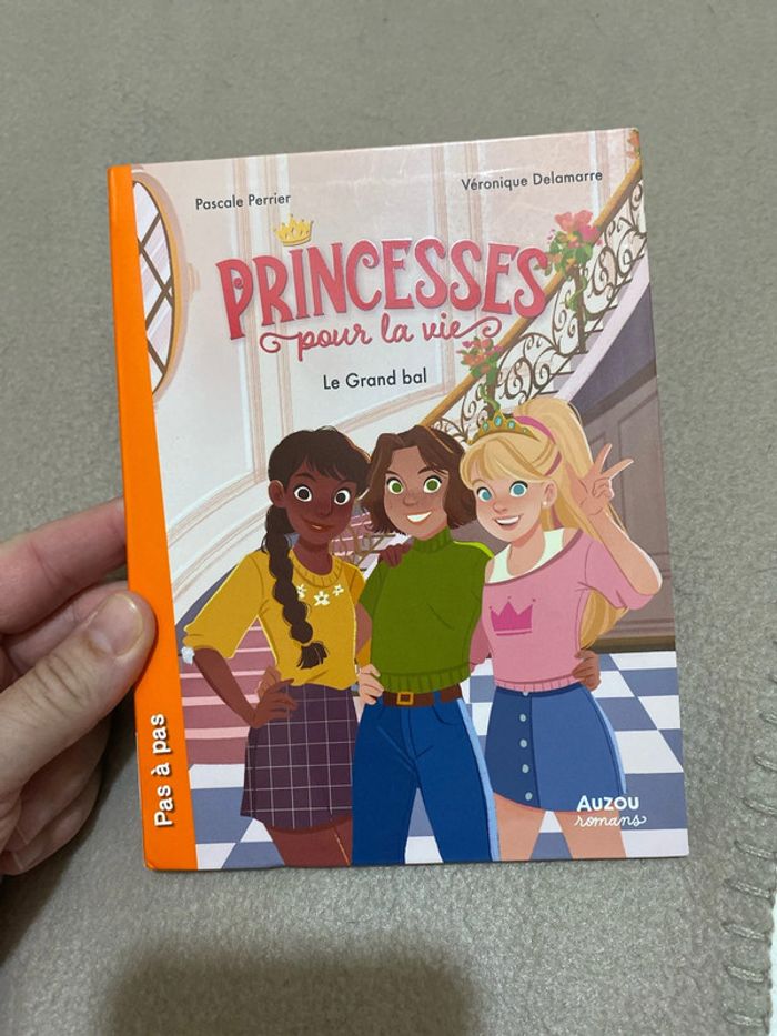 Princesses pour la vie tome 1 de auzou