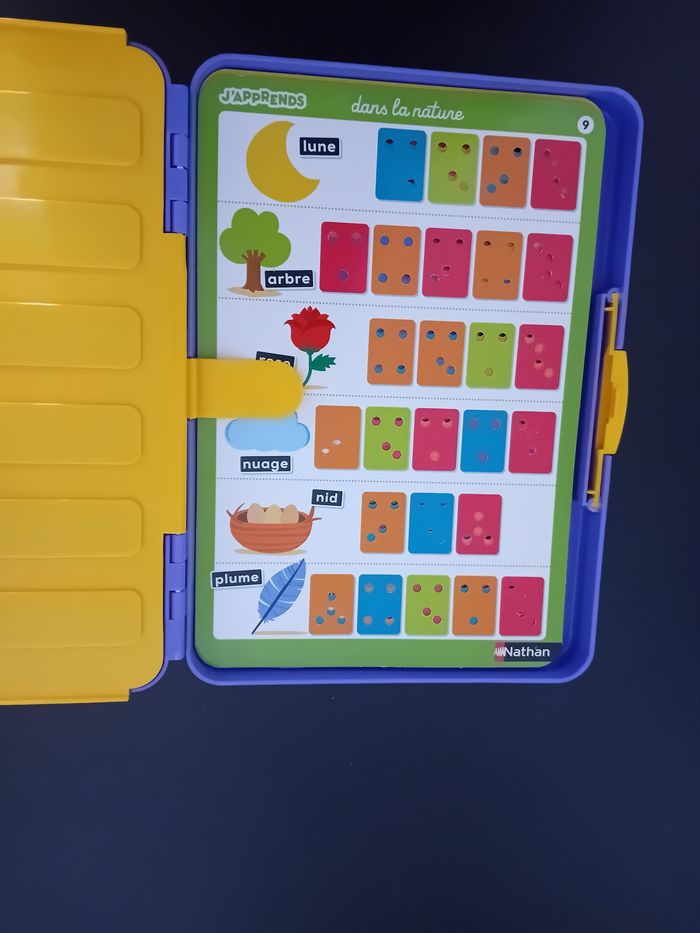 Jeu "j'apprends à lire" - photo numéro 3