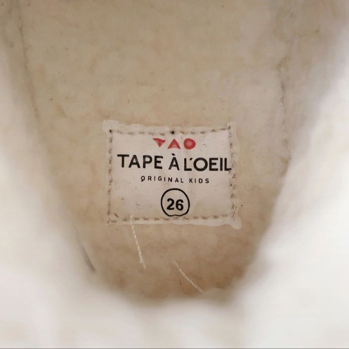 Baskets fourrées marron - Tape à l'œil - photo numéro 5
