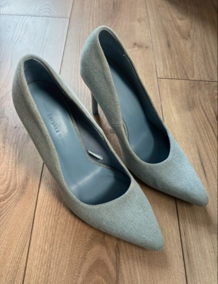 Talon effet jeans - photo numéro 3