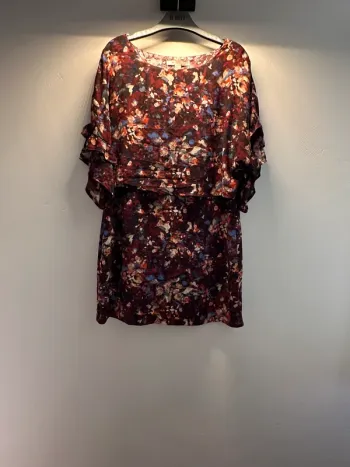 Robe courte fleurie Forever 21 L